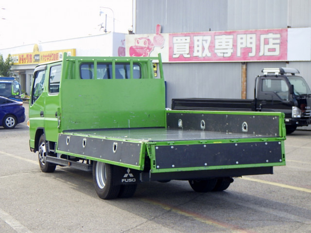 三菱ふそう キャンター 小型 Wキャブ 2RG-FEA20(93881) 31枚目