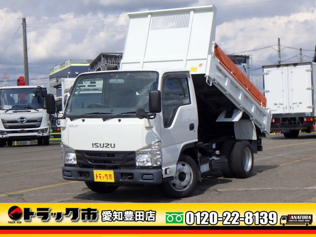 いすゞ エルフ 小型 土砂ダンプ 2RG-NJR88AN(93884) 1枚目