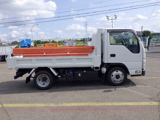 いすゞ エルフ 小型 土砂ダンプ 2RG-NJR88AN(93884) 5枚目
