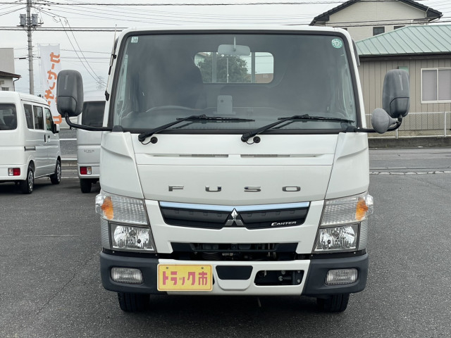 三菱ふそう キャンター 小型 平ボディ 2TG-FBA00(93885) 2枚目