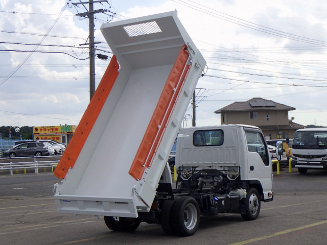 いすゞ エルフ 小型 土砂ダンプ 2RG-NJR88AN(93884) 7枚目