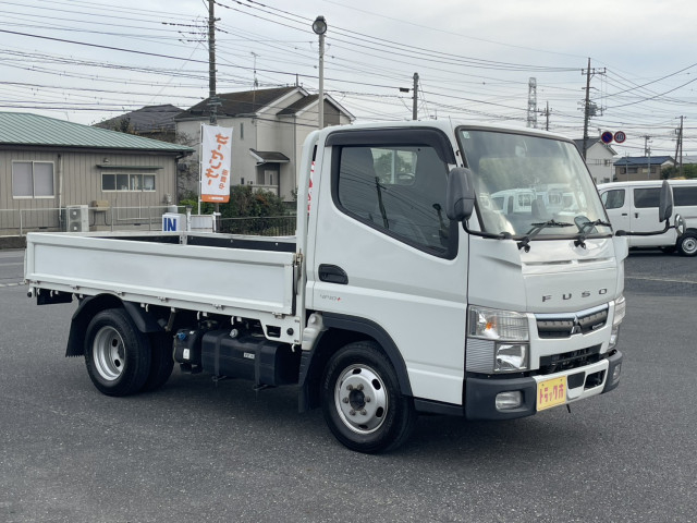 三菱ふそう キャンター 小型 平ボディ 2TG-FBA00(93885) 3枚目