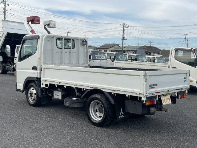 三菱ふそう キャンター 小型 平ボディ 2TG-FBA00(93885) 5枚目