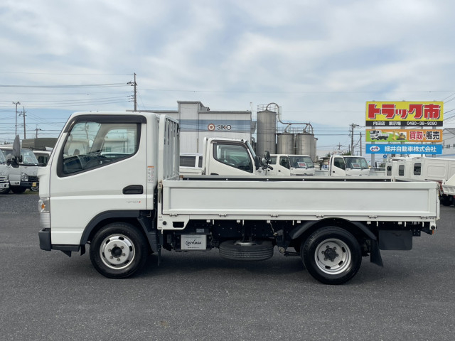 三菱ふそう キャンター 小型 平ボディ 2TG-FBA00(93885) 8枚目