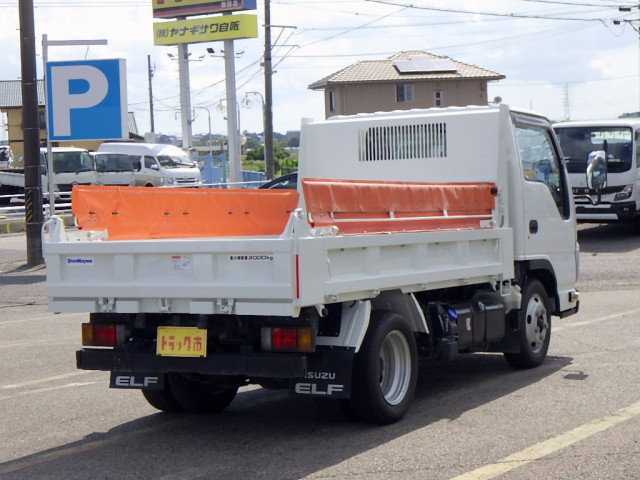 いすゞ エルフ 小型 土砂ダンプ 2RG-NJR88AN(93884) 35枚目