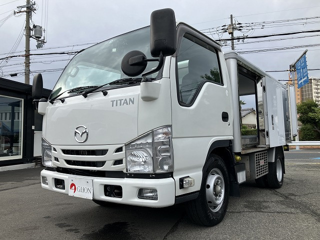 マツダ タイタン 小型 冷凍冷蔵バン 2RG-LHR88AN(93886) 9枚目