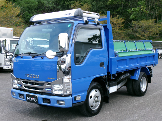 いすゞ エルフ 小型 土砂ダンプ 2RG-NJR88AD(93887) 1枚目