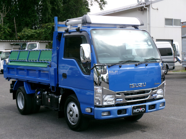 いすゞ エルフ 小型 土砂ダンプ 2RG-NJR88AD(93887) 3枚目
