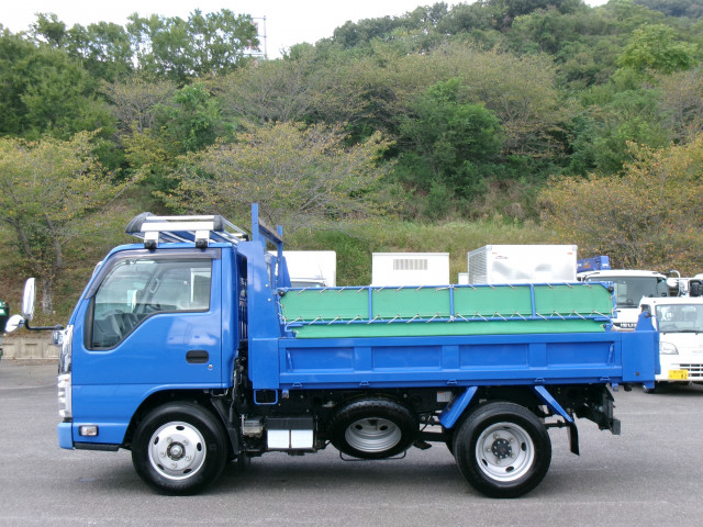 いすゞ エルフ 小型 土砂ダンプ 2RG-NJR88AD(93887) 4枚目