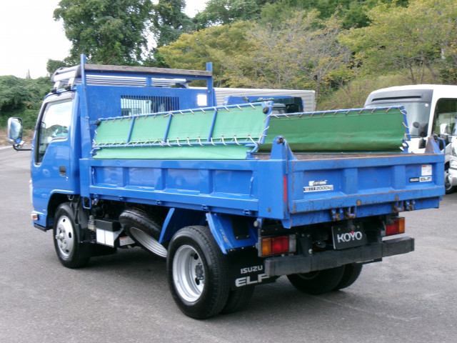 いすゞ エルフ 小型 土砂ダンプ 2RG-NJR88AD(93887) 5枚目