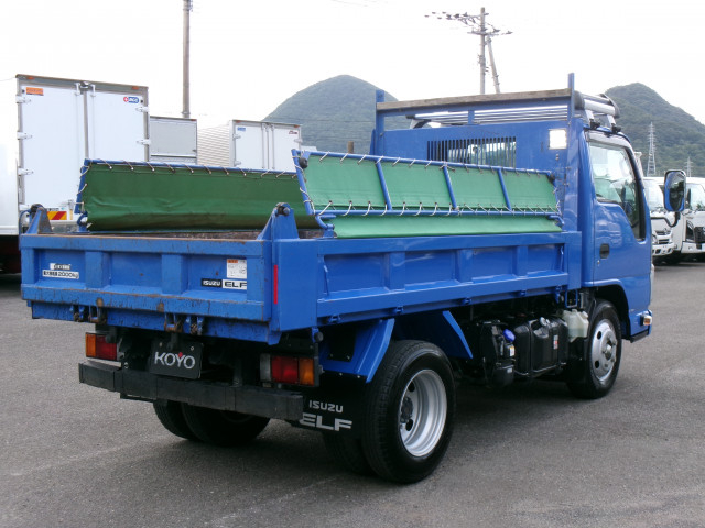 いすゞ エルフ 小型 土砂ダンプ 2RG-NJR88AD(93887) 7枚目