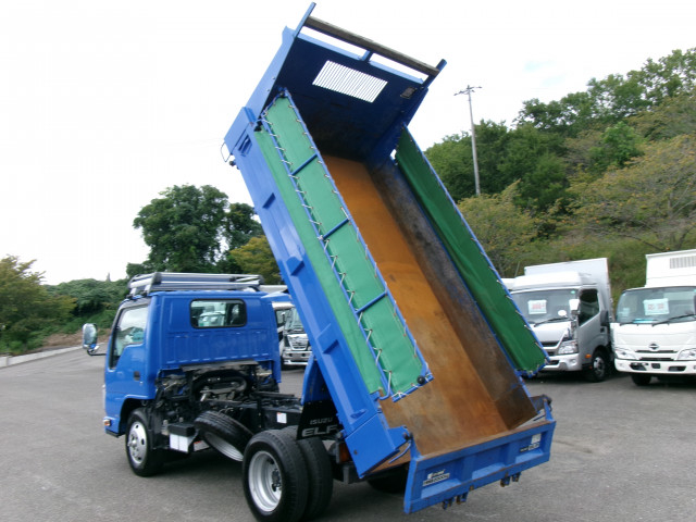 いすゞ エルフ 小型 土砂ダンプ 2RG-NJR88AD(93887) 30枚目