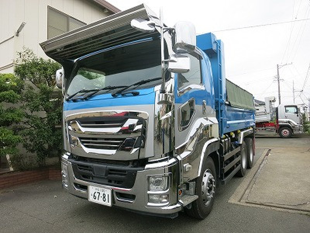 いすゞ ギガ 大型 土砂ダンプ 2PG-CXZ77CT(93888) 2枚目