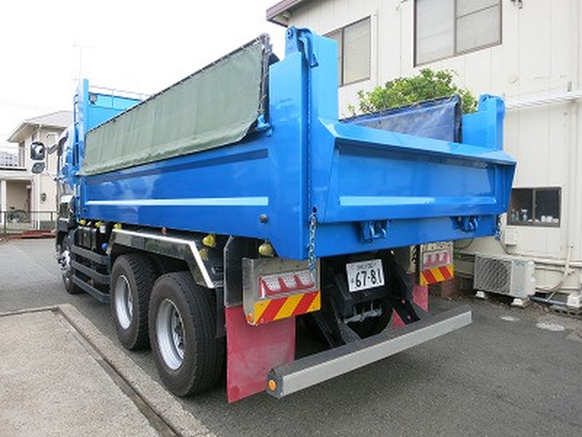 いすゞ ギガ 大型 土砂ダンプ 2PG-CXZ77CT(93888) 3枚目