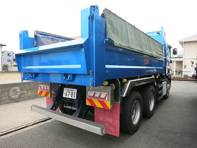 いすゞ ギガ 大型 土砂ダンプ 2PG-CXZ77CT(93888) 4枚目