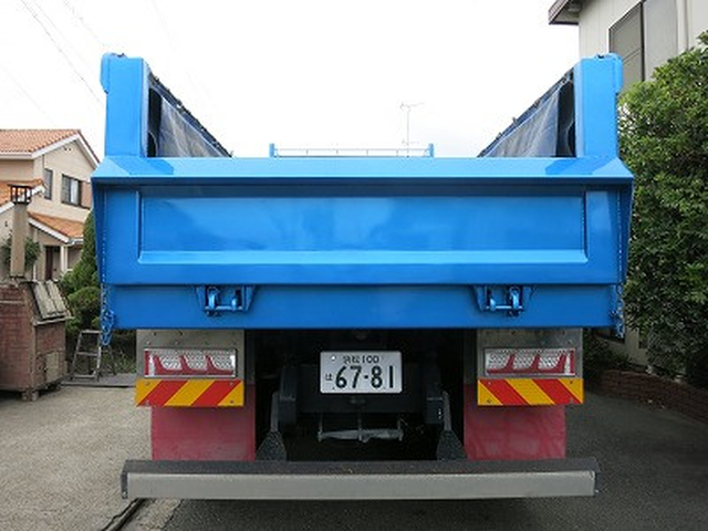 いすゞ ギガ 大型 土砂ダンプ 2PG-CXZ77CT(93888) 6枚目