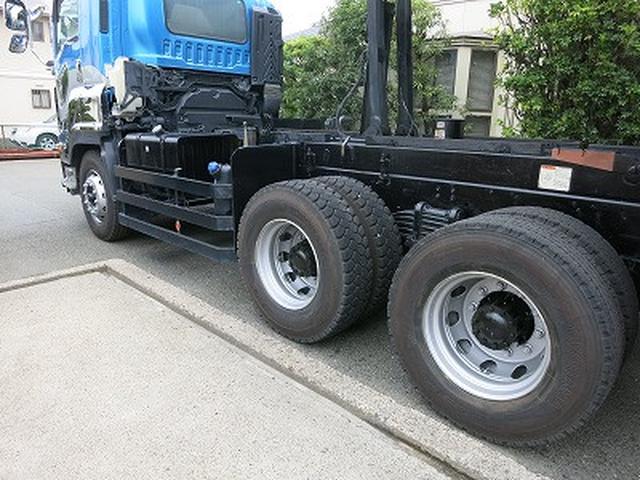 いすゞ ギガ 大型 土砂ダンプ 2PG-CXZ77CT(93888) 25枚目