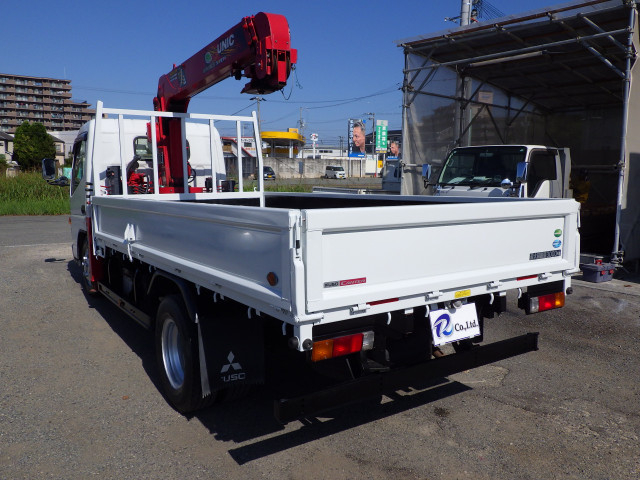 Mitsubishi Fuso canter Small Crane equipped trucks 2PG-FEAV0(93892) 3枚目