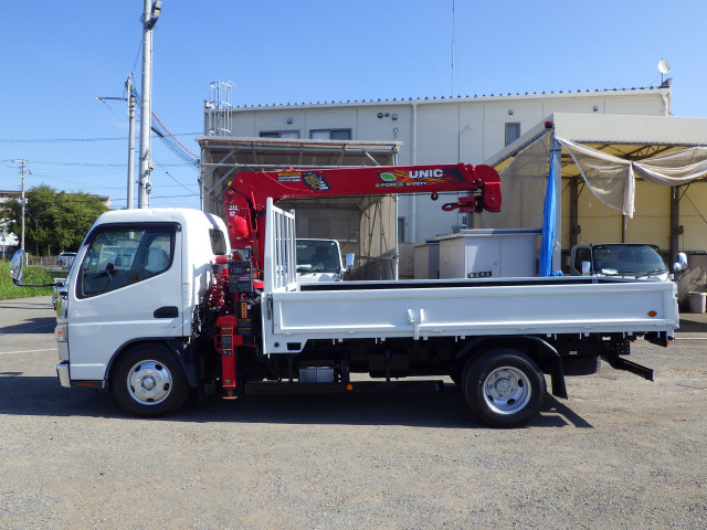 Mitsubishi Fuso canter Small Crane equipped trucks 2PG-FEAV0(93892) 4枚目
