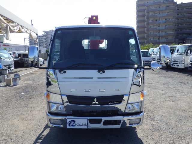 Mitsubishi Fuso canter Small Crane equipped trucks 2PG-FEAV0(93892) 5枚目