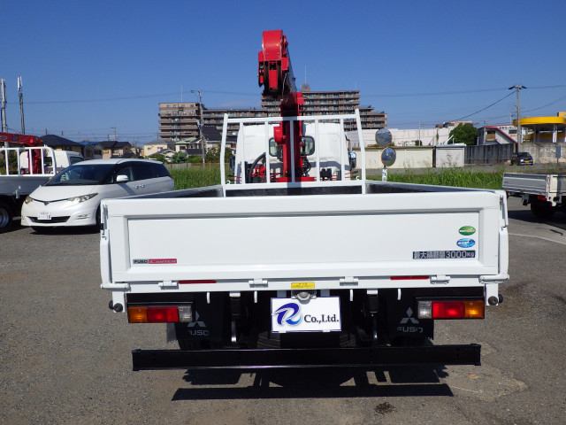 Mitsubishi Fuso canter Small Crane equipped trucks 2PG-FEAV0(93892) 6枚目