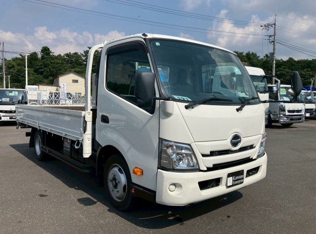 日野 デュトロ 小型 平ボディ 2RG-XZU710M(93893) 3枚目