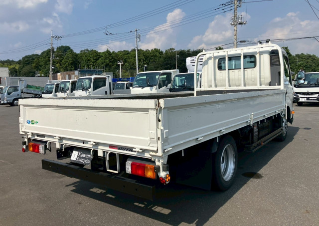 日野 デュトロ 小型 平ボディ 2RG-XZU710M(93893) 6枚目
