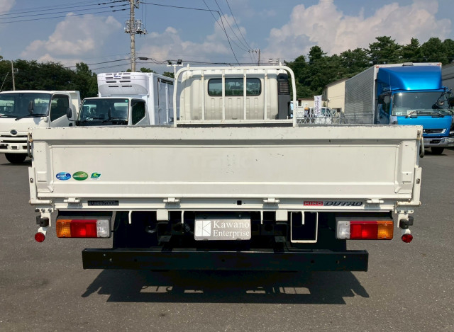 日野 デュトロ 小型 平ボディ 2RG-XZU710M(93893) 8枚目