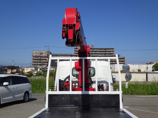 Mitsubishi Fuso canter Small Crane equipped trucks 2PG-FEAV0(93892) 18枚目