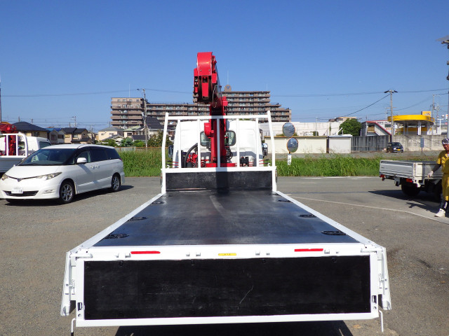 Mitsubishi Fuso canter Small Crane equipped trucks 2PG-FEAV0(93892) 19枚目