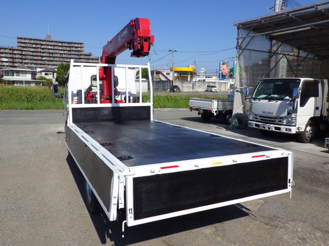 Mitsubishi Fuso canter Small Crane equipped trucks 2PG-FEAV0(93892) 20枚目