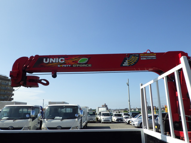 Mitsubishi Fuso canter Small Crane equipped trucks 2PG-FEAV0(93892) 26枚目