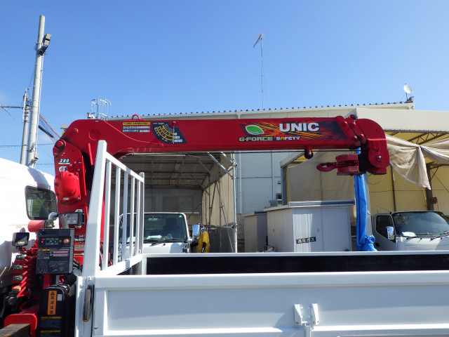 Mitsubishi Fuso canter Small Crane equipped trucks 2PG-FEAV0(93892) 30枚目
