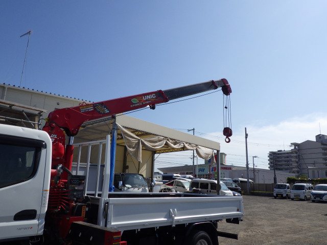 Mitsubishi Fuso canter Small Crane equipped trucks 2PG-FEAV0(93892) 31枚目