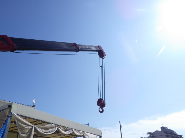 Mitsubishi Fuso canter Small Crane equipped trucks 2PG-FEAV0(93892) 32枚目