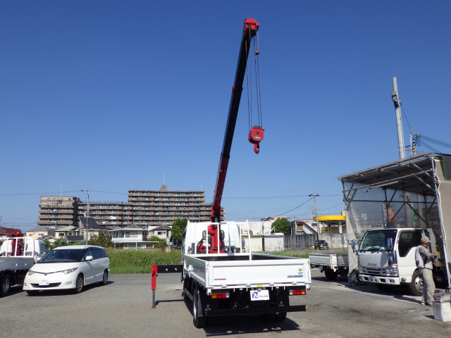 Mitsubishi Fuso canter Small Crane equipped trucks 2PG-FEAV0(93892) 33枚目