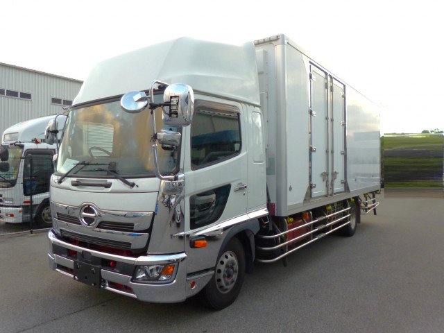 Hino ranger 6studs large Freezer box_body 2KG-GD2ABG(93897) 1枚目