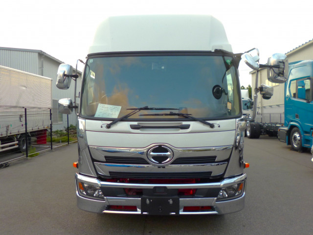 Hino ranger 6studs large Freezer box_body 2KG-GD2ABG(93897) 2枚目