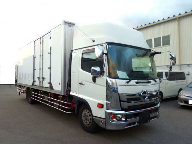 Hino ranger 6studs large Freezer box_body 2KG-GD2ABG(93897) 3枚目