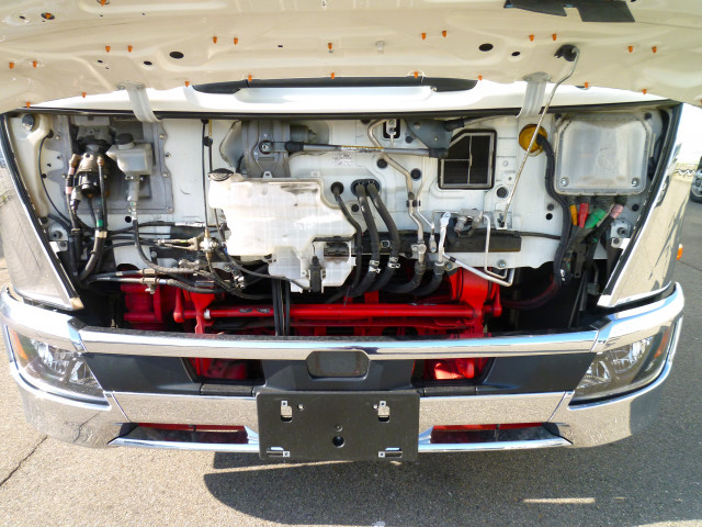 Hino ranger 6studs large Freezer box_body 2KG-GD2ABG(93897) 8枚目