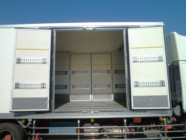 Hino ranger 6studs large Freezer box_body 2KG-GD2ABG(93897) 13枚目