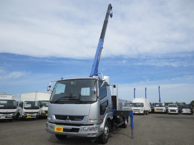 三菱ふそう ファイター 中型 クレーン付き 2KG-FK62F(93898) 1枚目