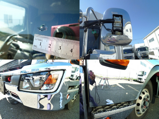 Hino ranger 6studs large Freezer box_body 2KG-GD2ABG(93897) 48枚目