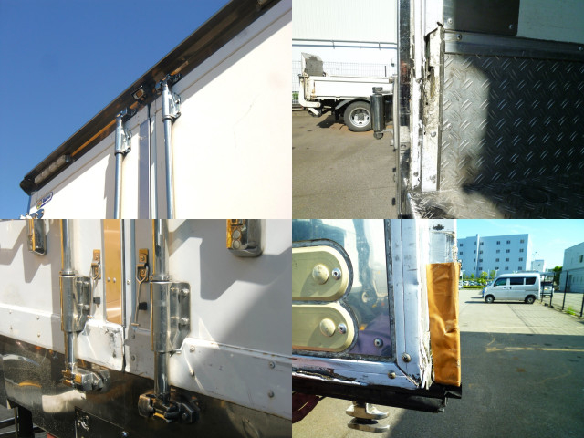 Hino ranger 6studs large Freezer box_body 2KG-GD2ABG(93897) 50枚目