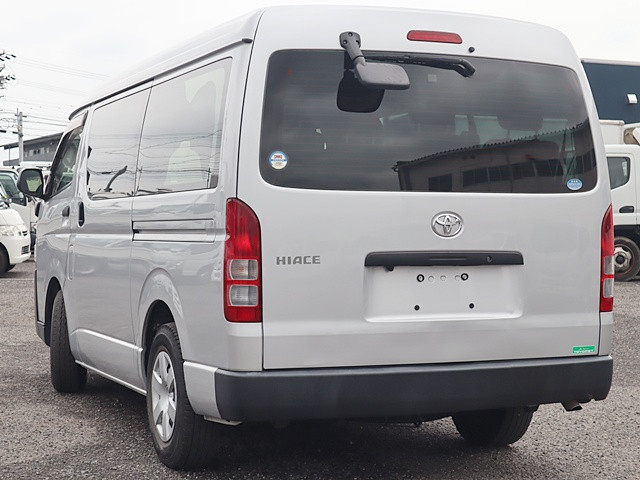 トヨタ ハイエース 小型 アルミバン CBA-TRH214W(93899) 2枚目