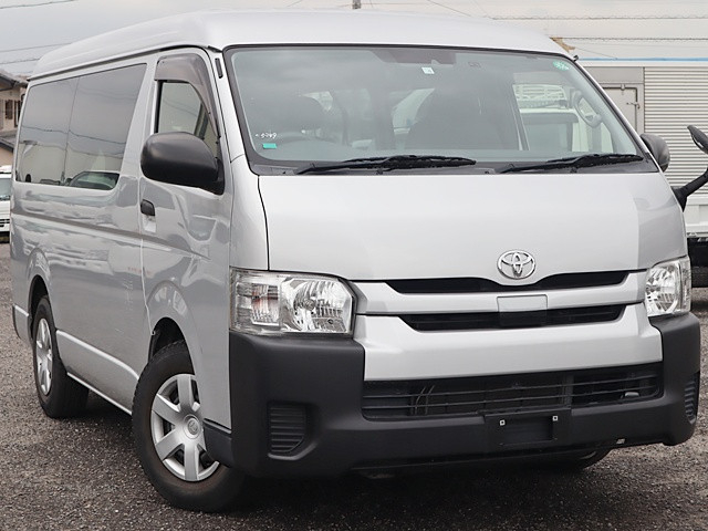 トヨタ ハイエース 小型 アルミバン CBA-TRH214W(93899) 3枚目