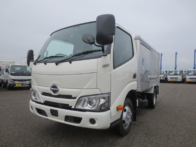 日野 デュトロ 小型 アルミバン 2RG-XZC605M(93901) 3枚目