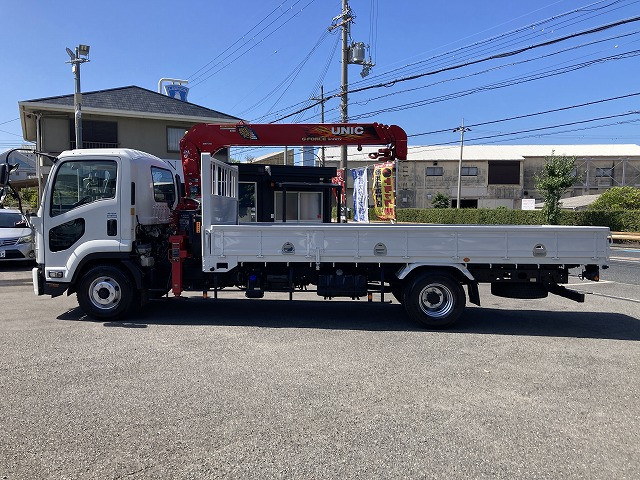 いすゞ フォワード 小型 クレーン付き 2PG-FRR90S1(93903) 4枚目