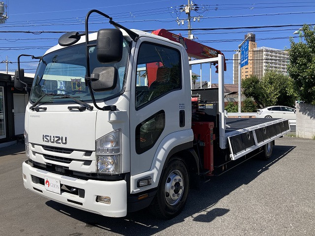 いすゞ フォワード 小型 クレーン付き 2PG-FRR90S1(93903) 9枚目