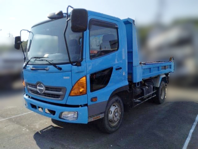 日野 レンジャー 中型 土砂ダンプ BDG-FC7JCWA(93904) 3枚目